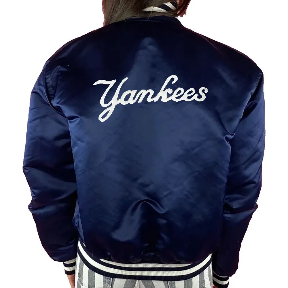 90s New York Yankees Bomber Jacket