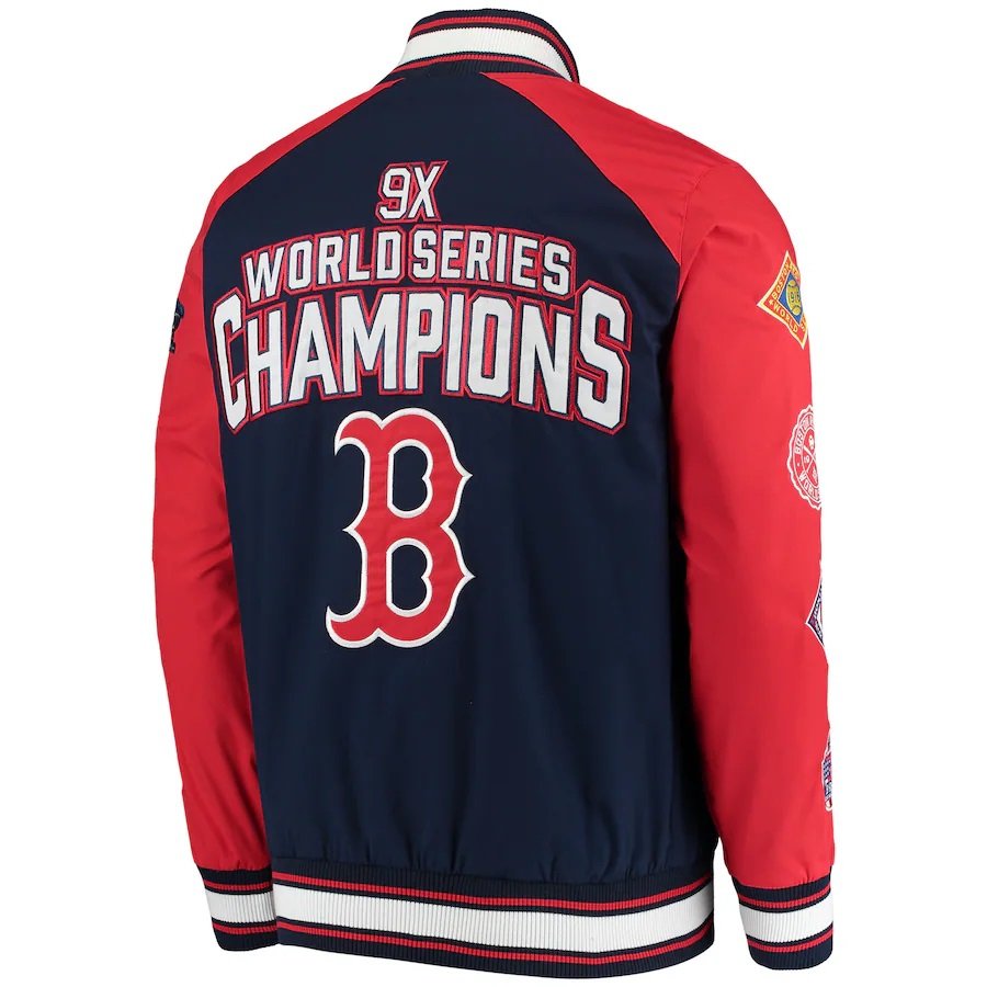 Boston Red Sox World Series Champions Jacket