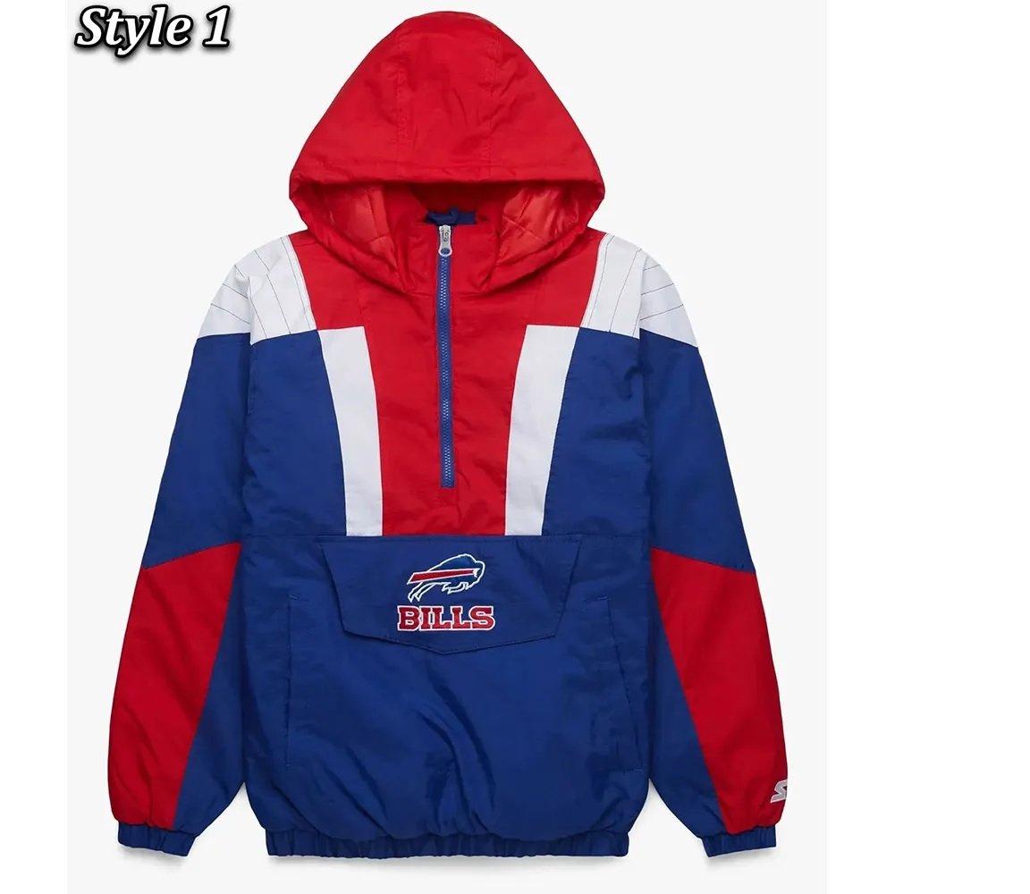 Buffalo Bills Pullover Jacket