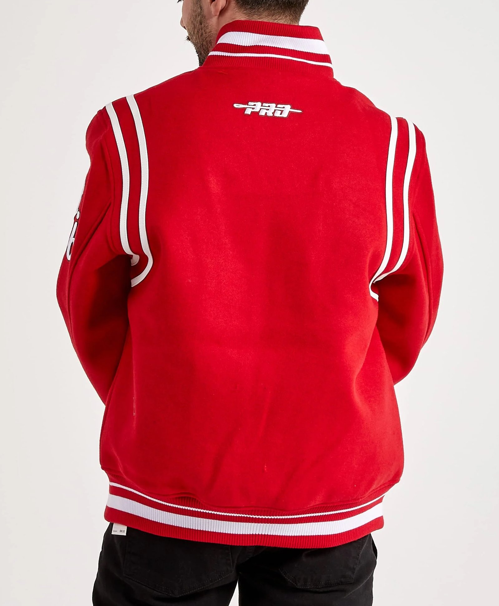 Chicago Bulls 6X Champs Red Varsity Wool Jacket