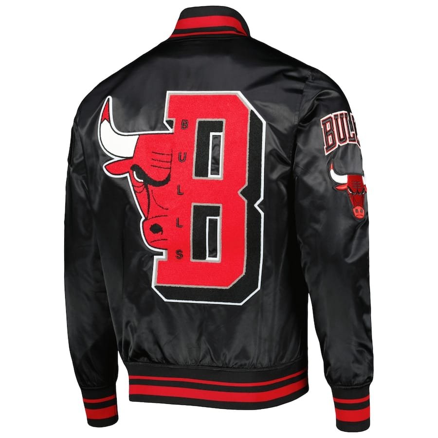 Chicago Bulls NBA Finals Champions Varsity Jacket