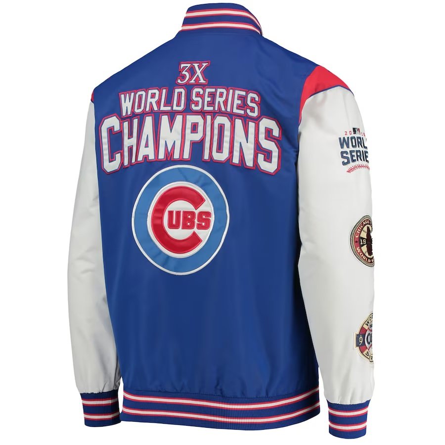 Chicago Cubs World Series Champions Jacket