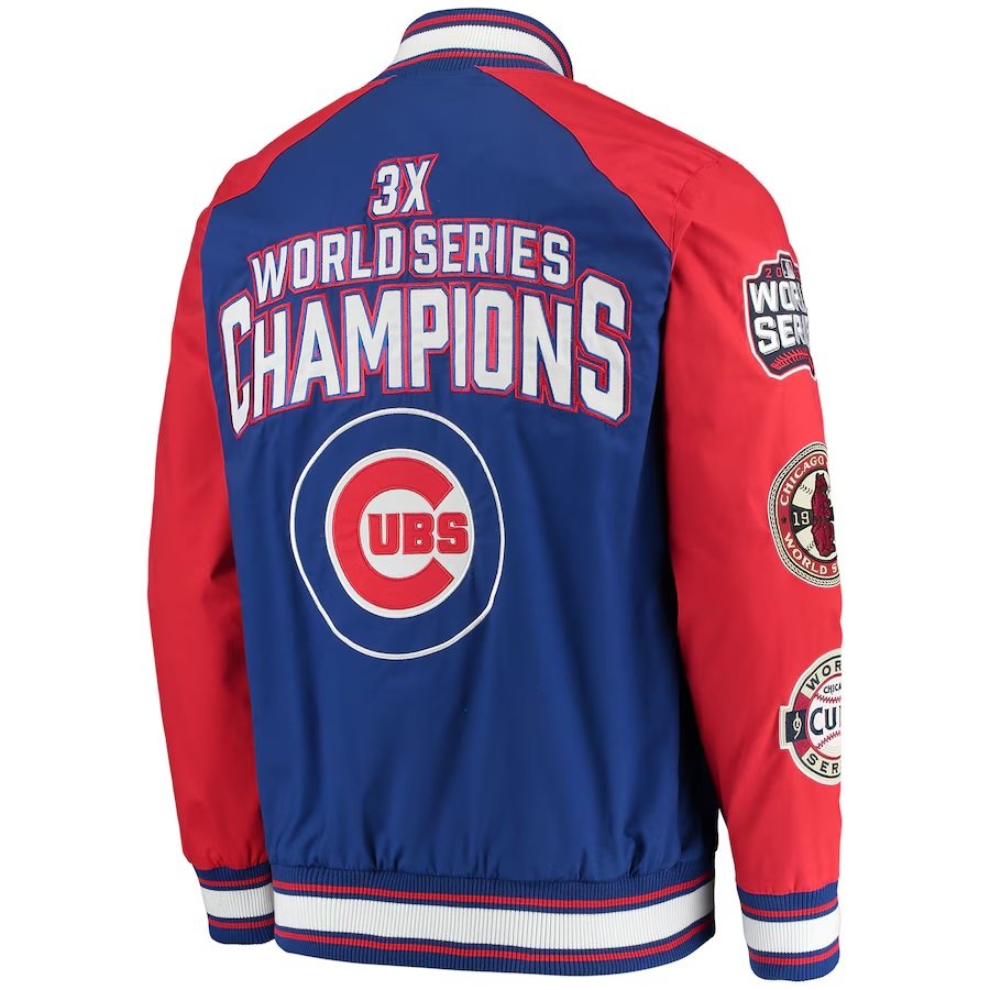 Chicago Cubs World Series Champions Full-Zip Jacket