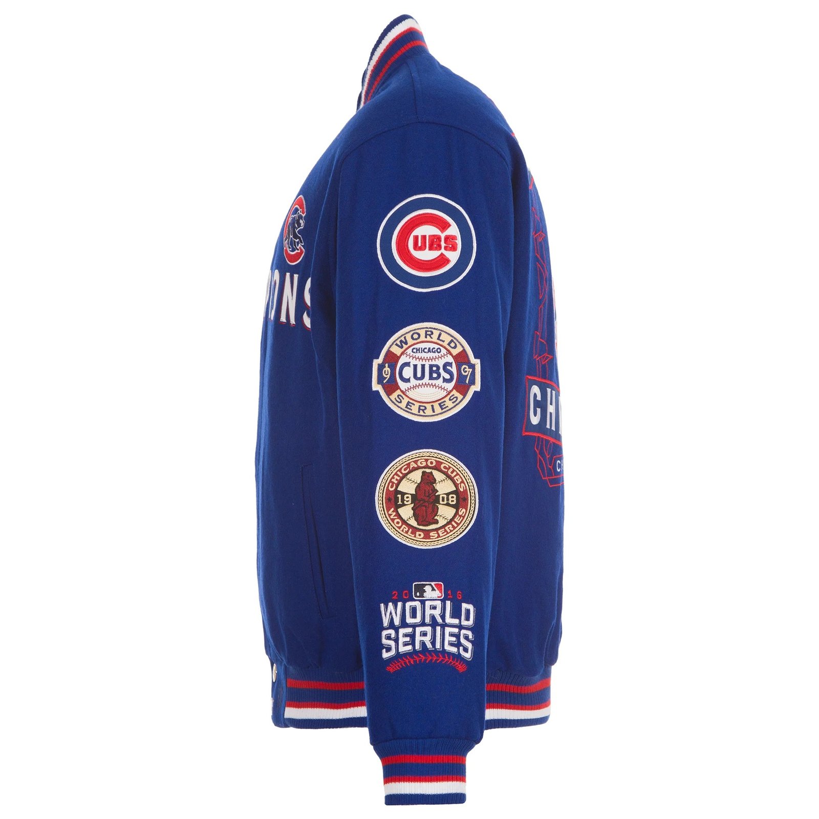 Chicago Cubs World Series Champions Royal Blue Jacket