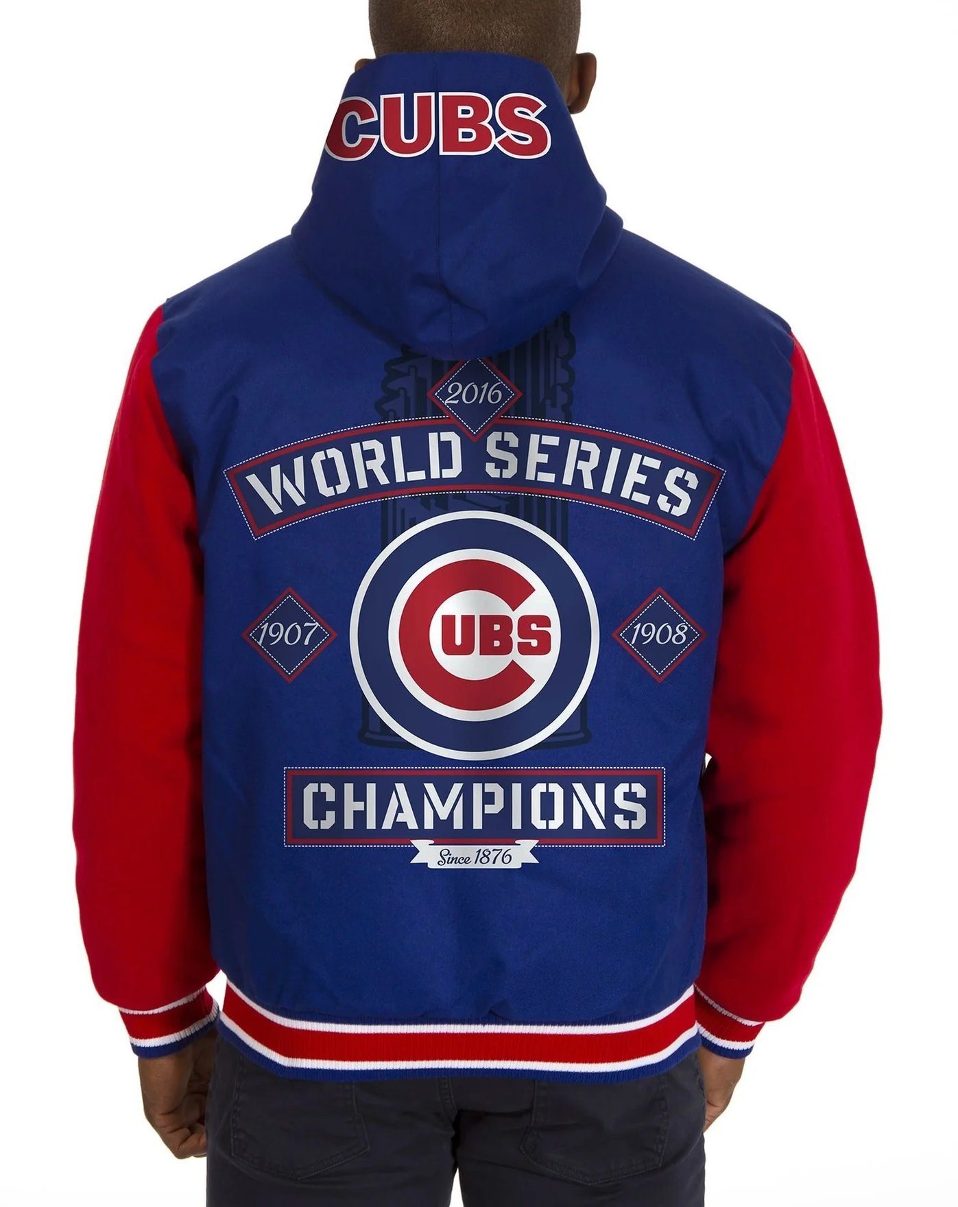 Chicago Cubs World Series Champions Twill Jacket