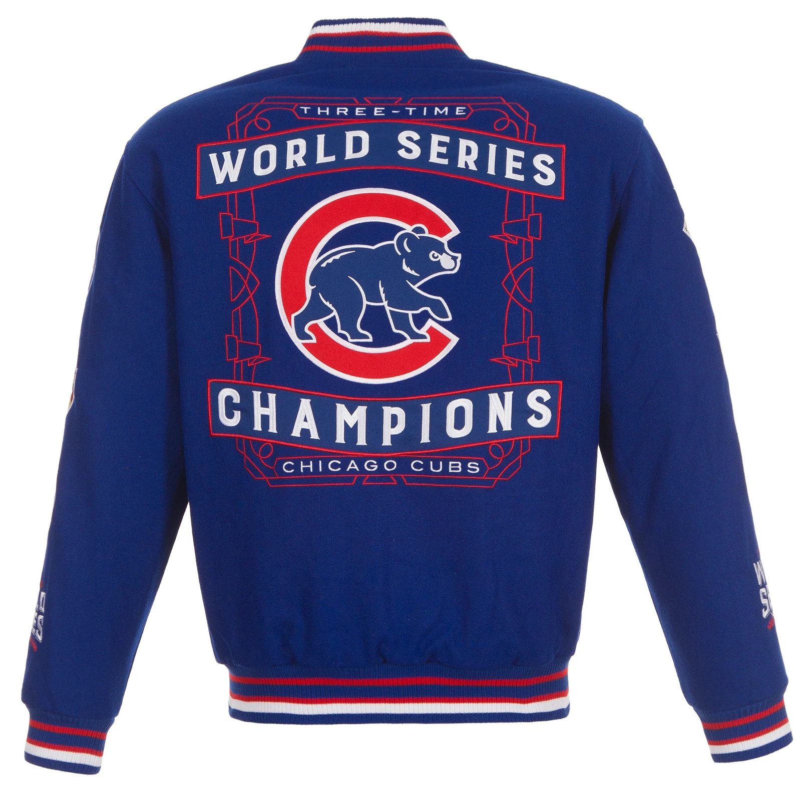 Chicago Cubs World Series Champions Royal Blue Jacket