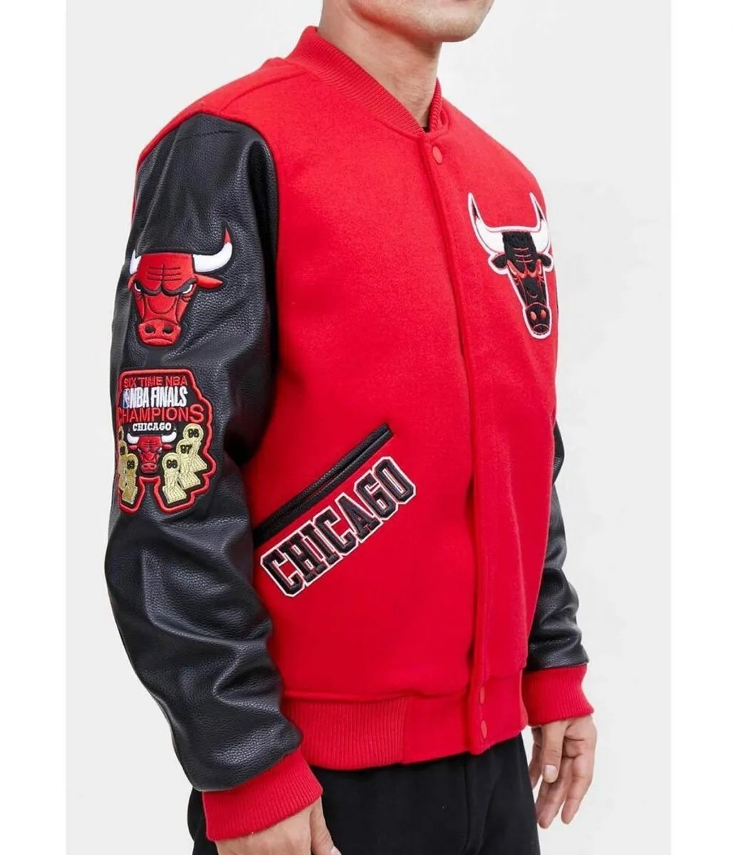 Chicago Bulls NBA Varsity Jacke