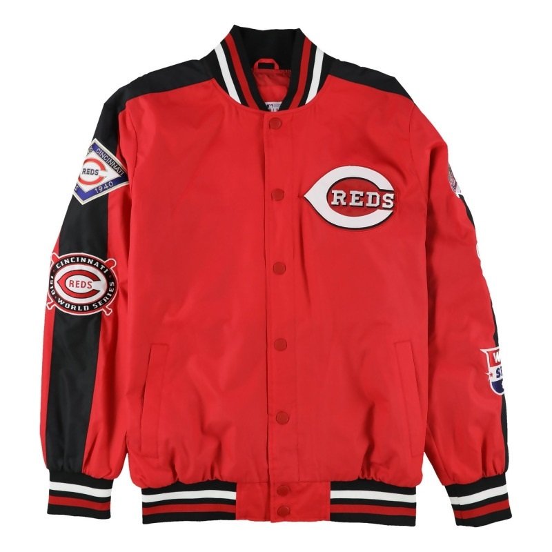 Cincinnati Reds World Series Champions Jacket