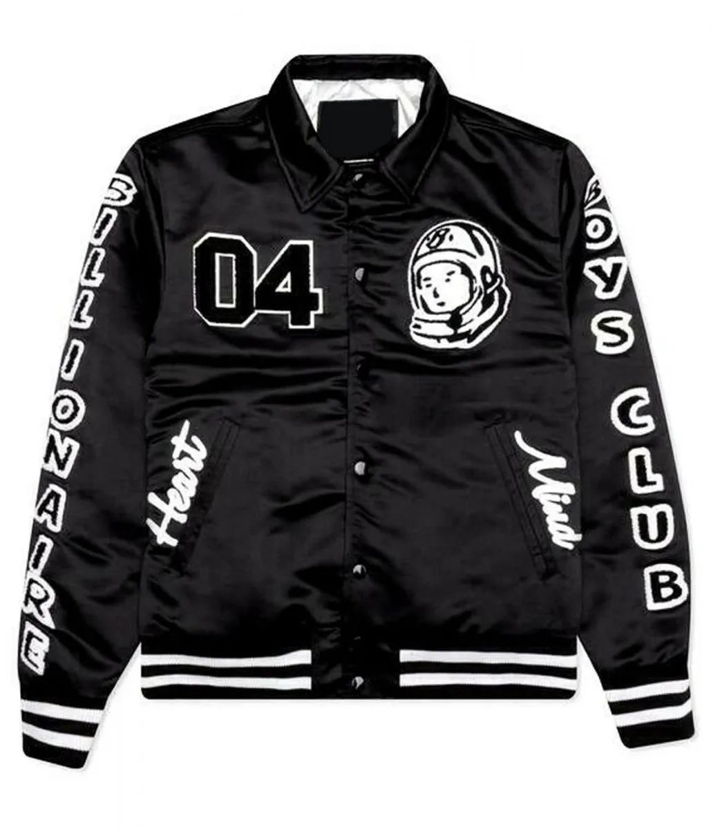 Classic BBC Heart Mind Black Jacket