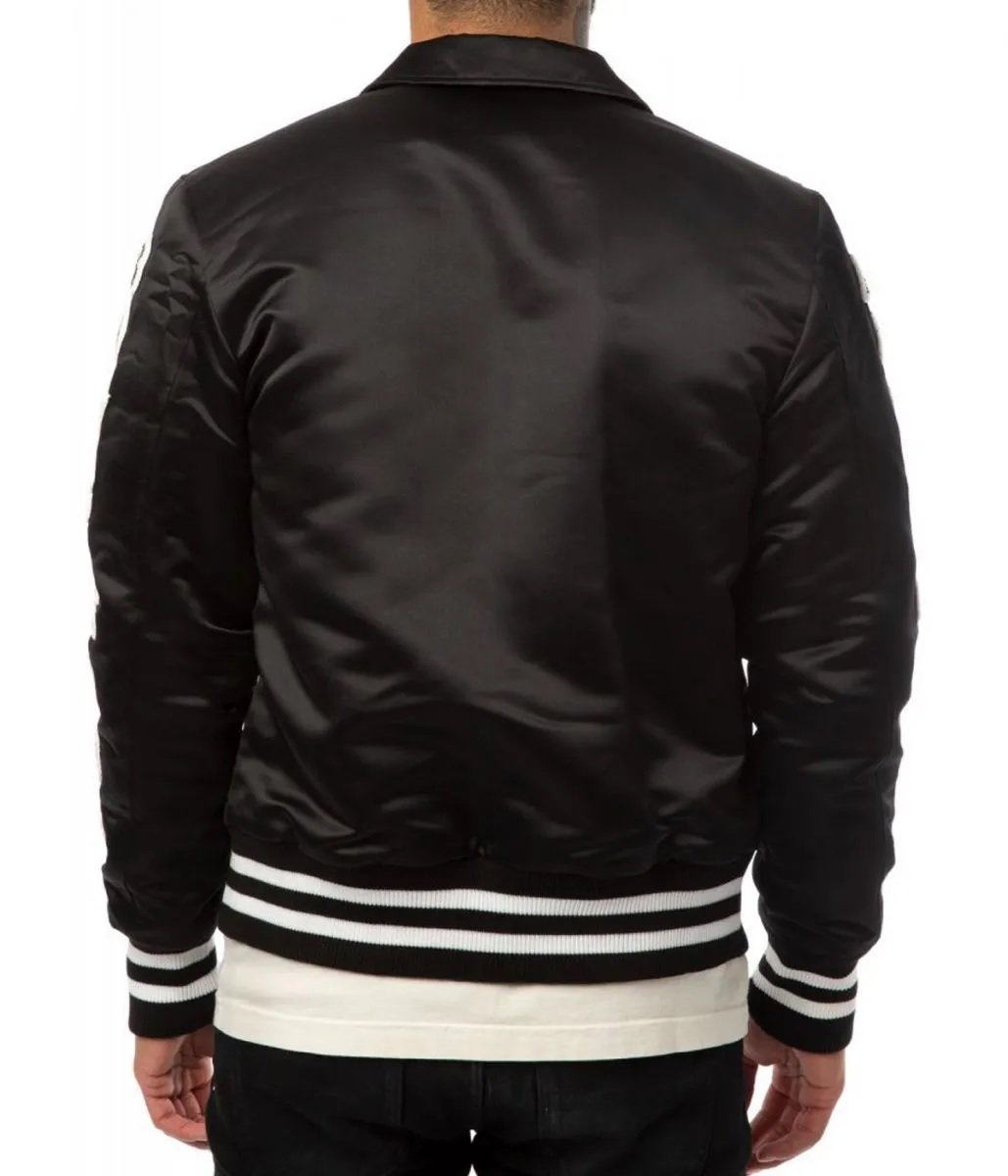 Classic BBC Heart Mind Black Jacket