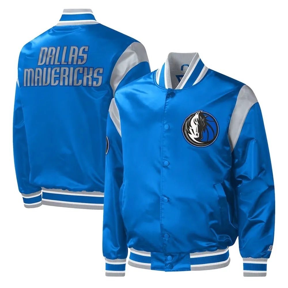 Dallas Mavericks Force Play Blue Jacket