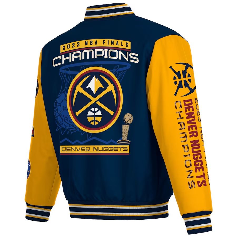 Denver Nuggets NBA 2023 Champions Jacket