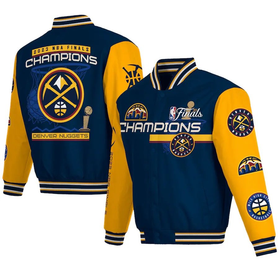 Denver Nuggets NBA 2023 Champions Jacket