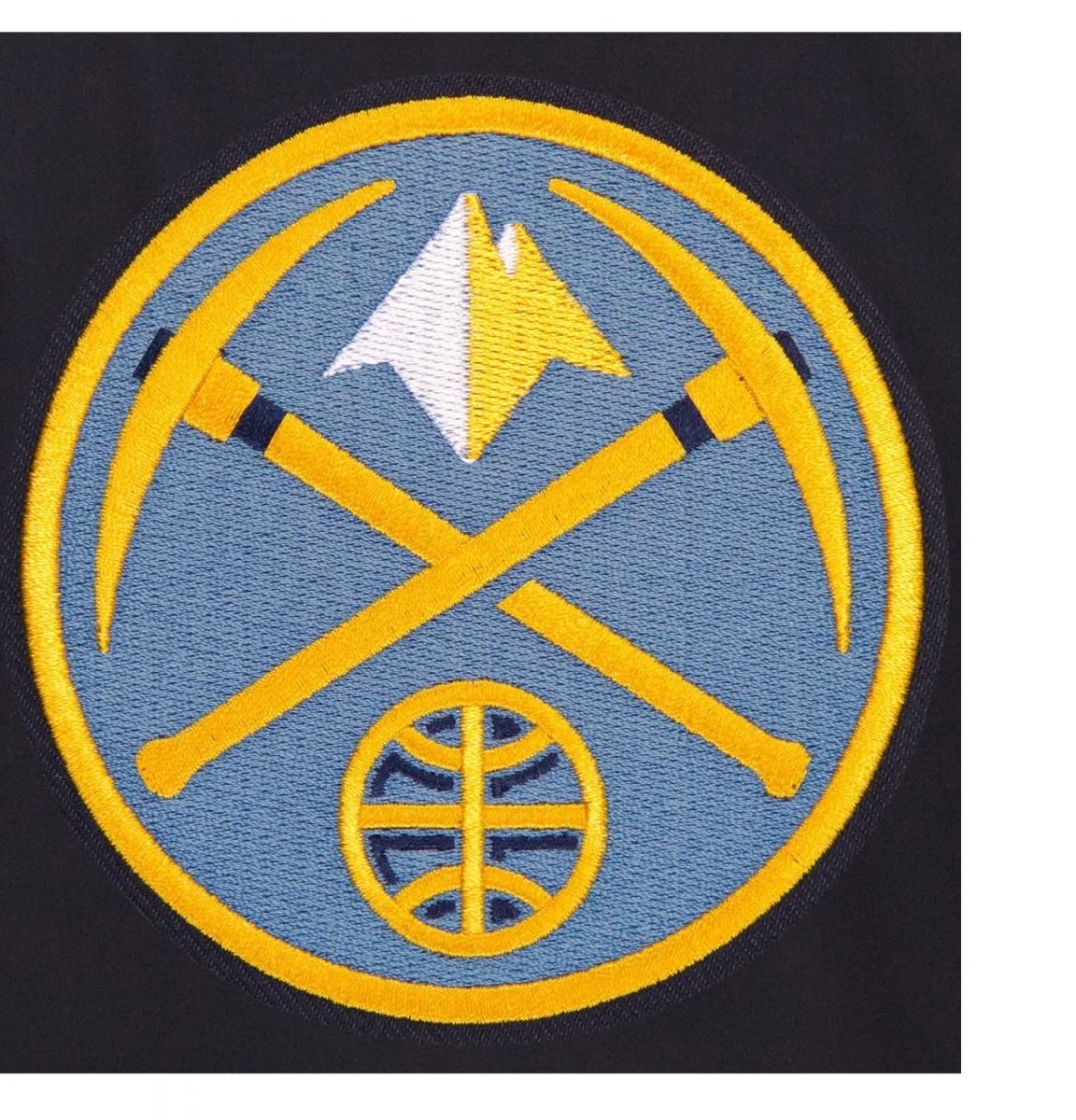 Denver Nuggets Workwear Blue Jacket