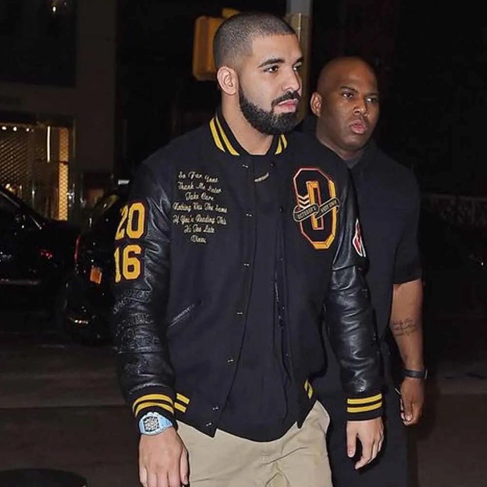 OVO Summer Sixteen Drake Varsity Jacket