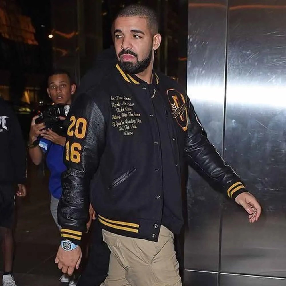 OVO Summer Sixteen Drake Varsity Jacket