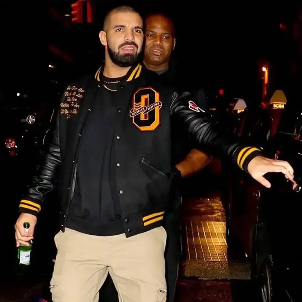 OVO Summer Sixteen Drake Varsity Jacket