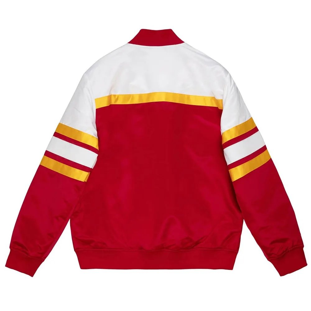 Houston Rockets Special Script Satin Jacket