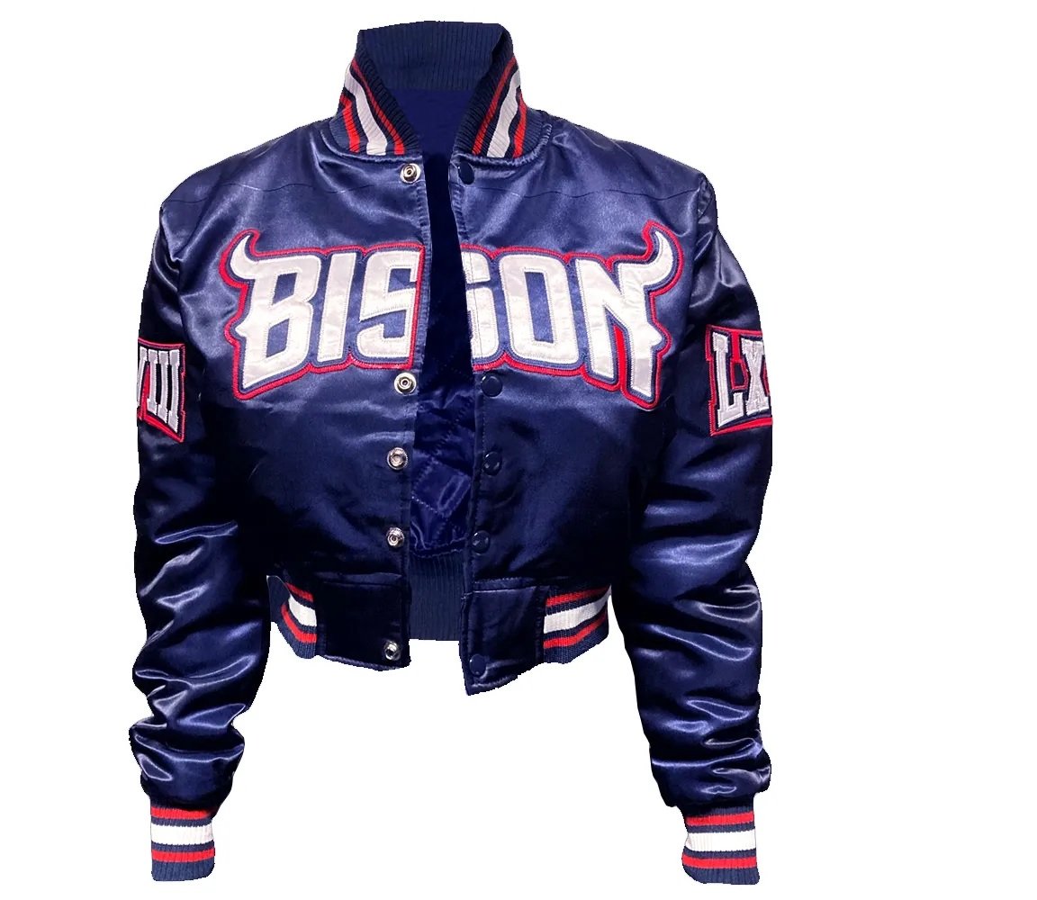 Howard University Bison Bomber Blue Jacket