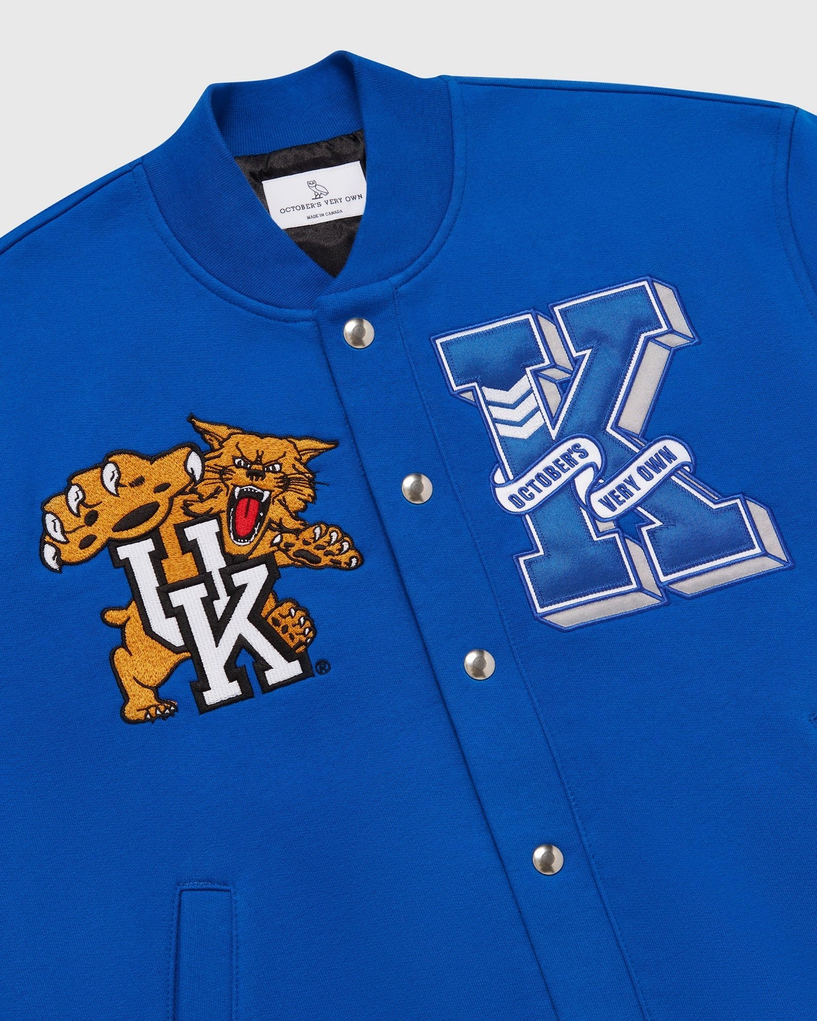 Kentucky Wildcats Fleece Varsity Jacket