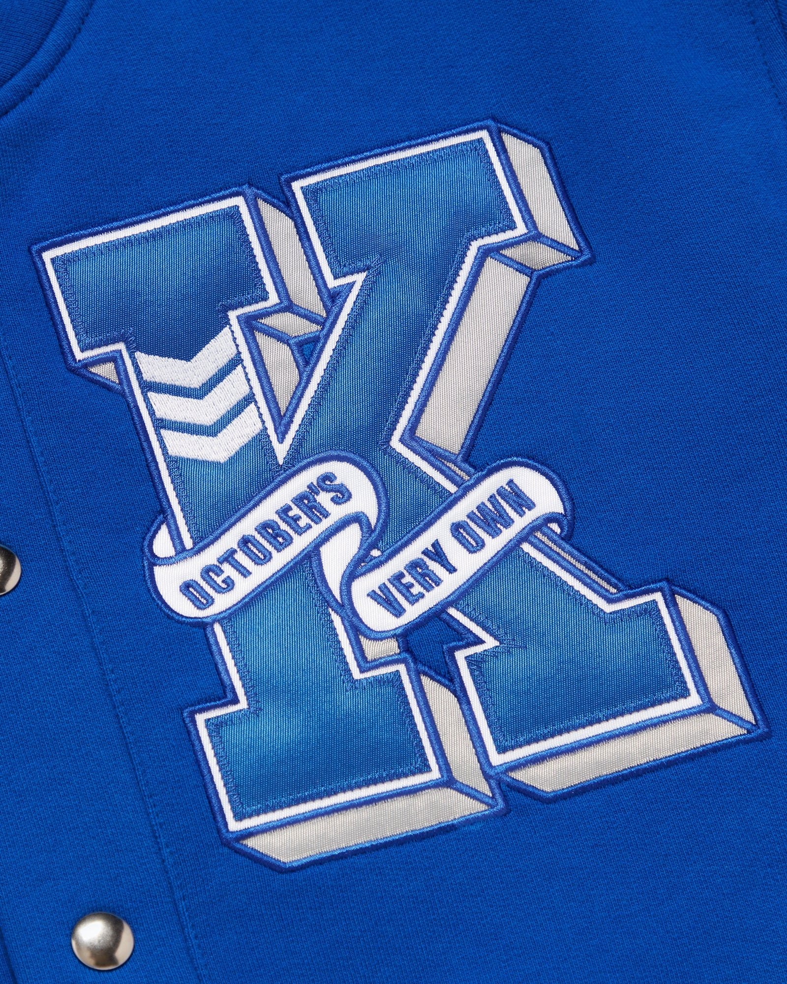 Kentucky Wildcats Fleece Varsity Jacket
