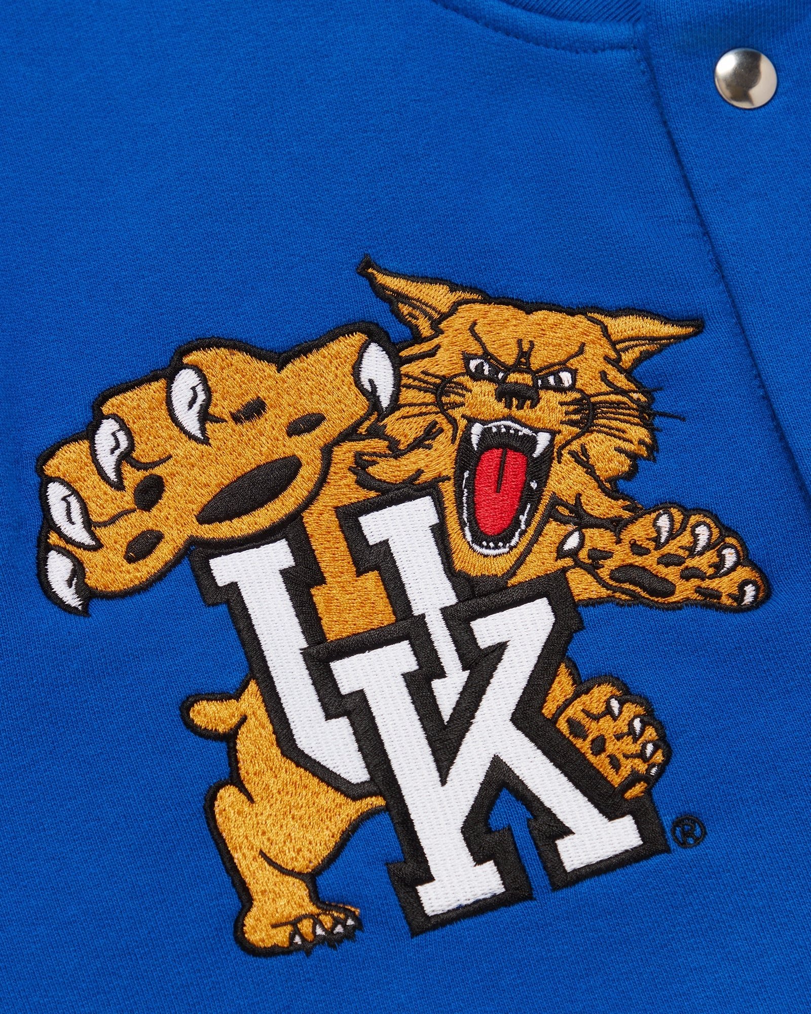 Kentucky Wildcats Fleece Varsity Jacket