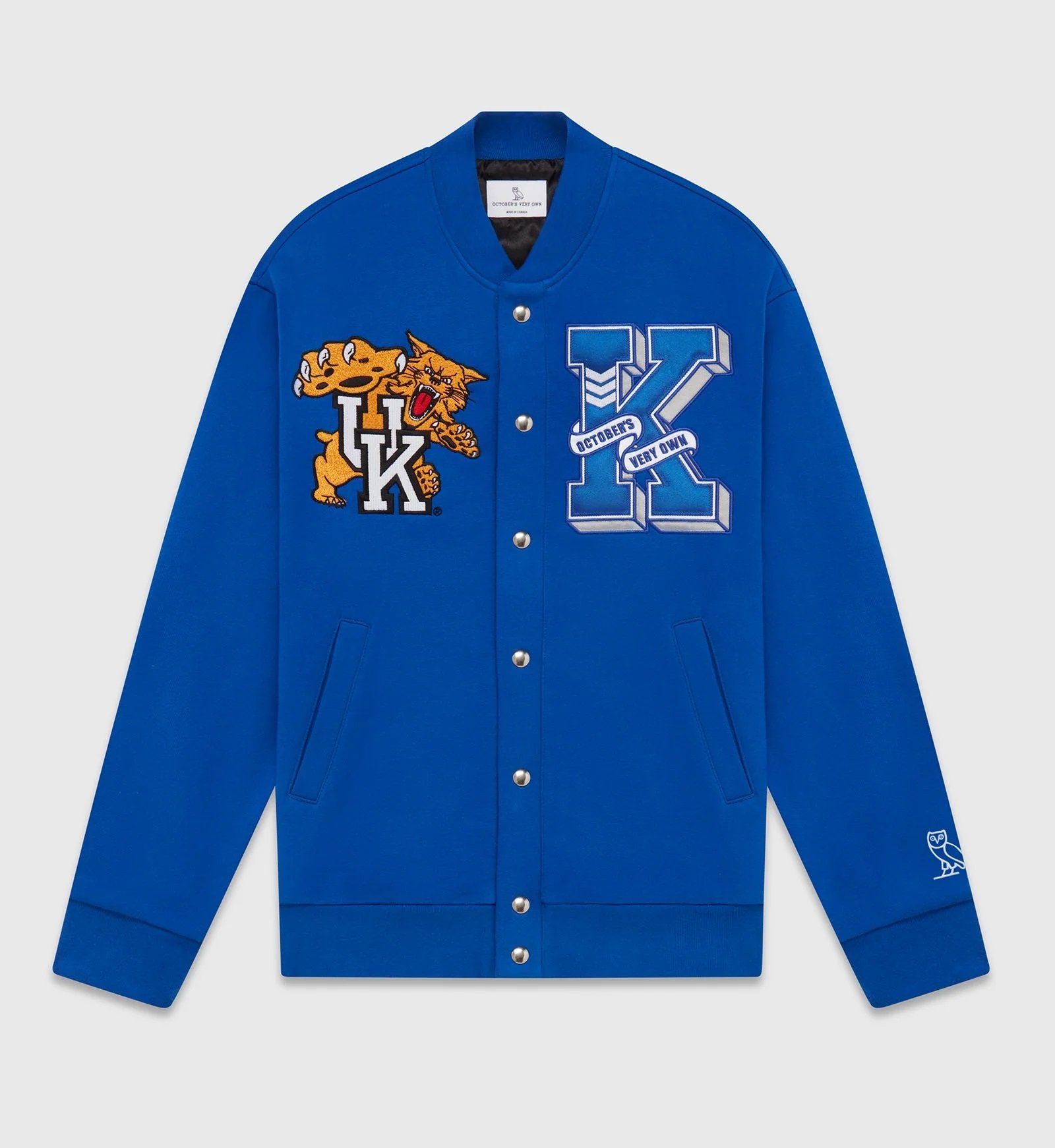 Kentucky Wildcats Fleece Varsity Jacket