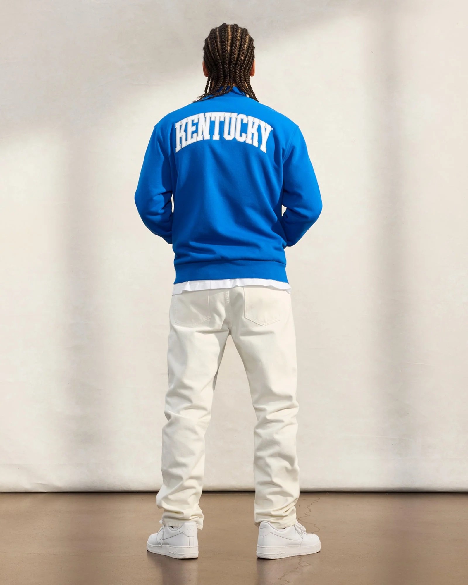 Kentucky Wildcats Fleece Varsity Jacket