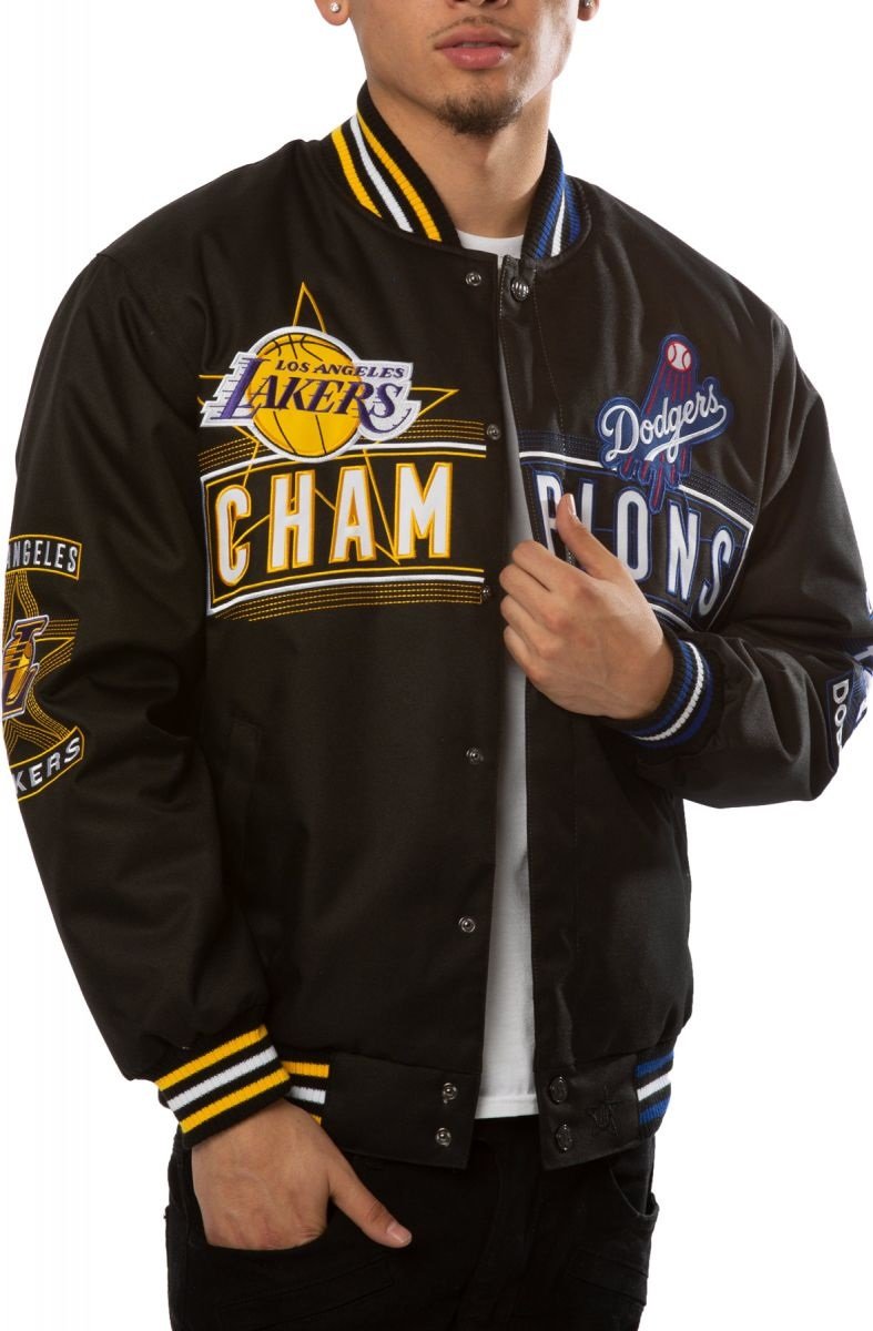 Los Angeles 2020 Dual Champions Full-Zip Jacket