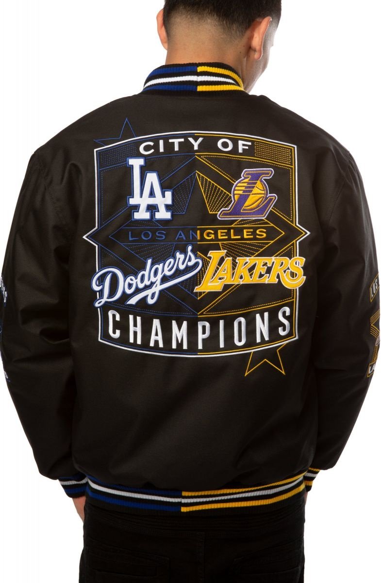 Los Angeles 2020 Dual Champions Full-Zip Jacket
