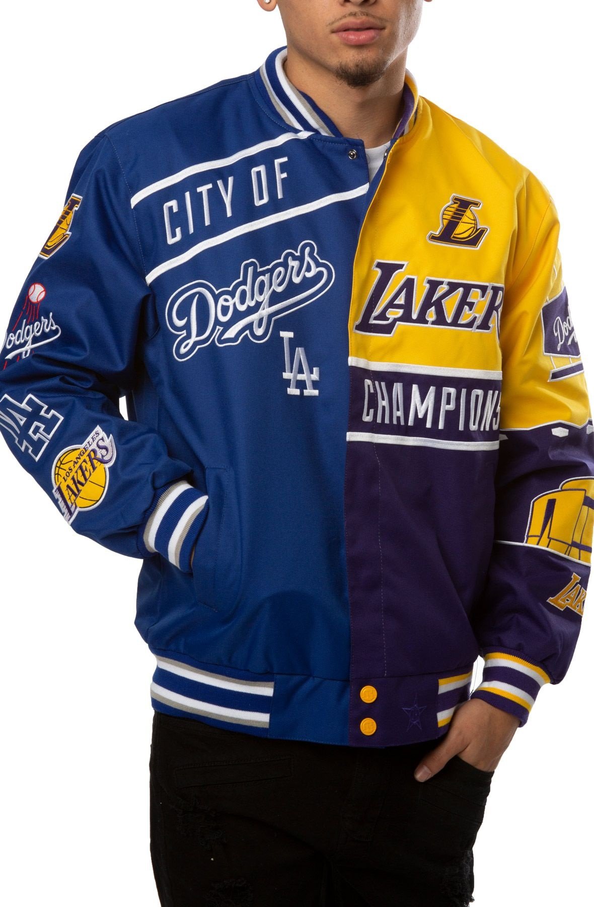 Los Angeles City of Champions Jacket