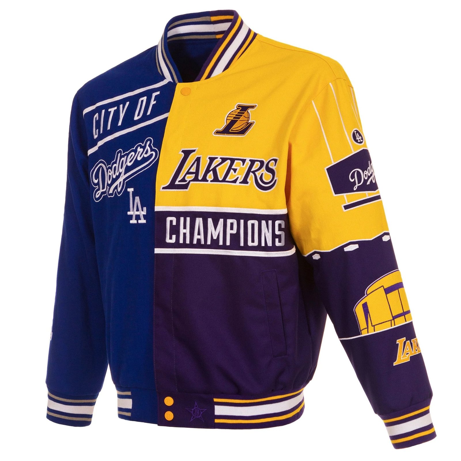 Los Angeles City of Champions Jacket.