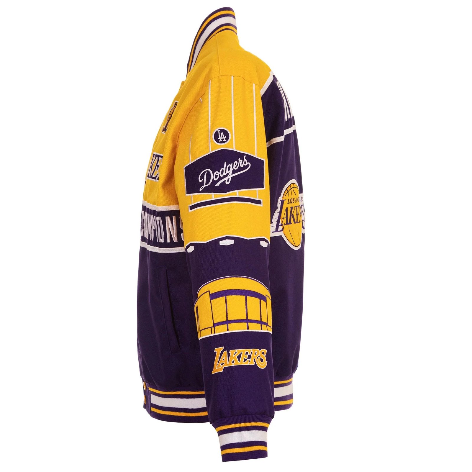 Los Angeles City of Champions Jacket.