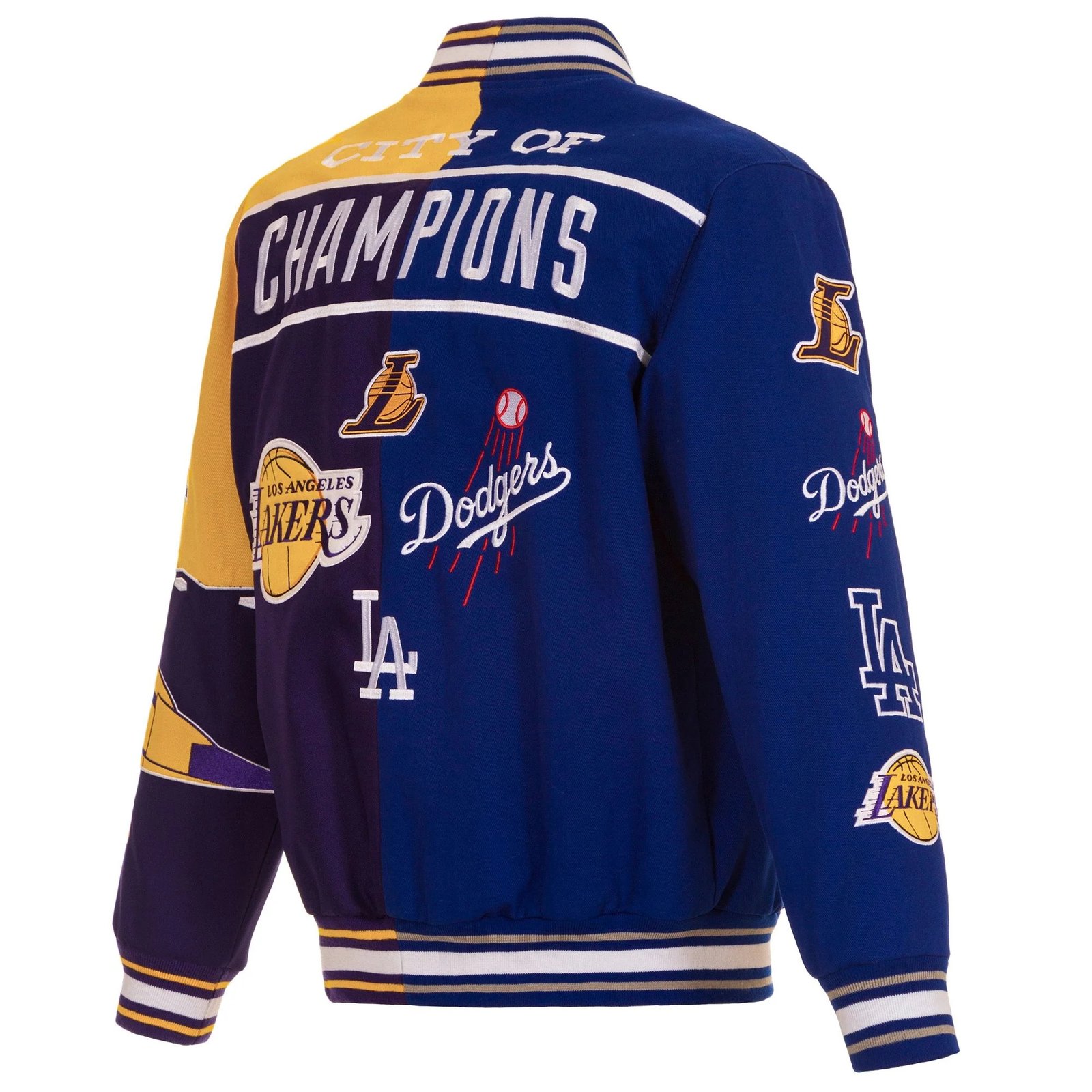 Los Angeles City of Champions Jacket.