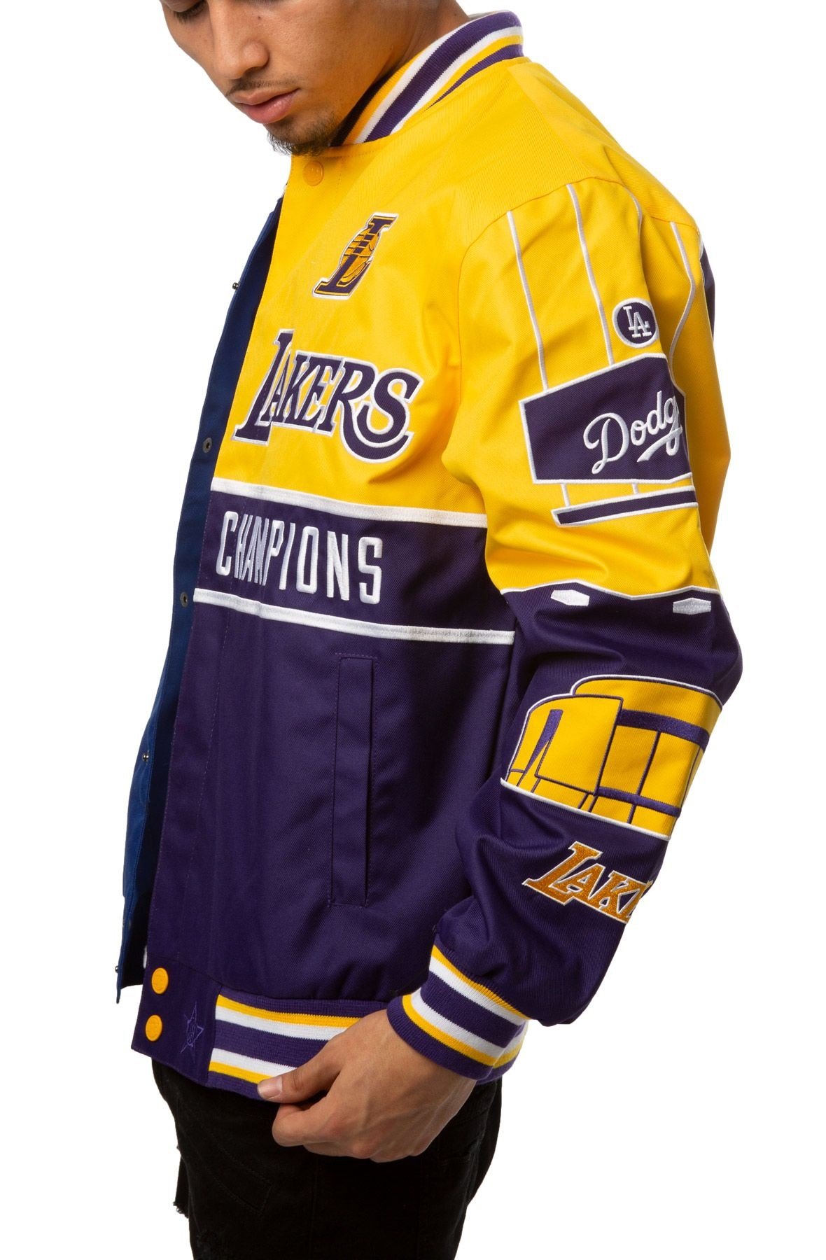 Los Angeles City of Champions Jacket