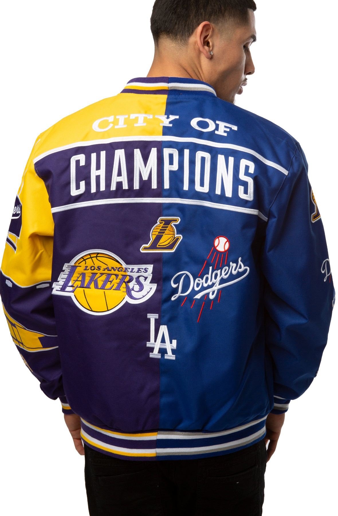 Los Angeles City of Champions Jacket