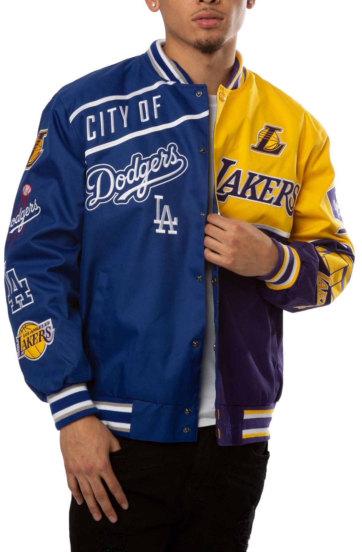 Los Angeles City of Champions Jacket