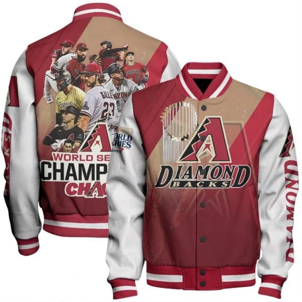 Arizona Diamondbacks World Series Champions Jacket