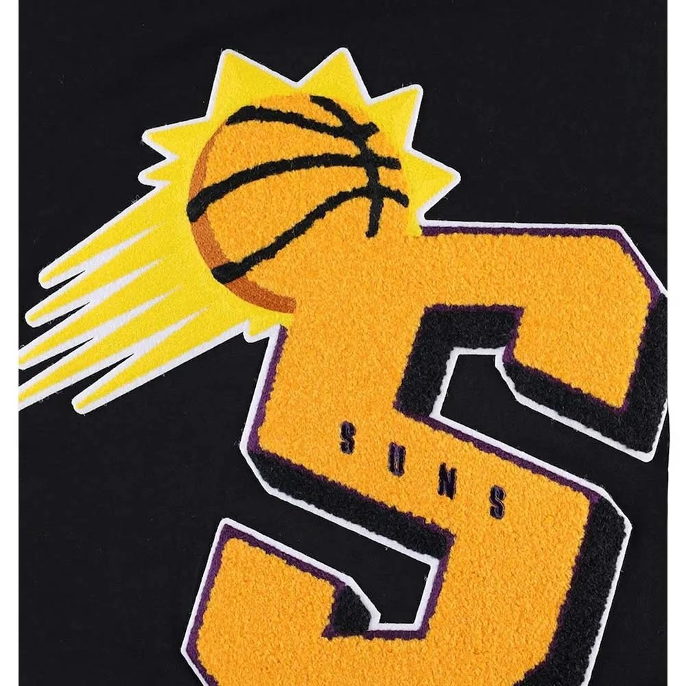 Mash Up Capsule Phoenix Suns Black Satin Jacket