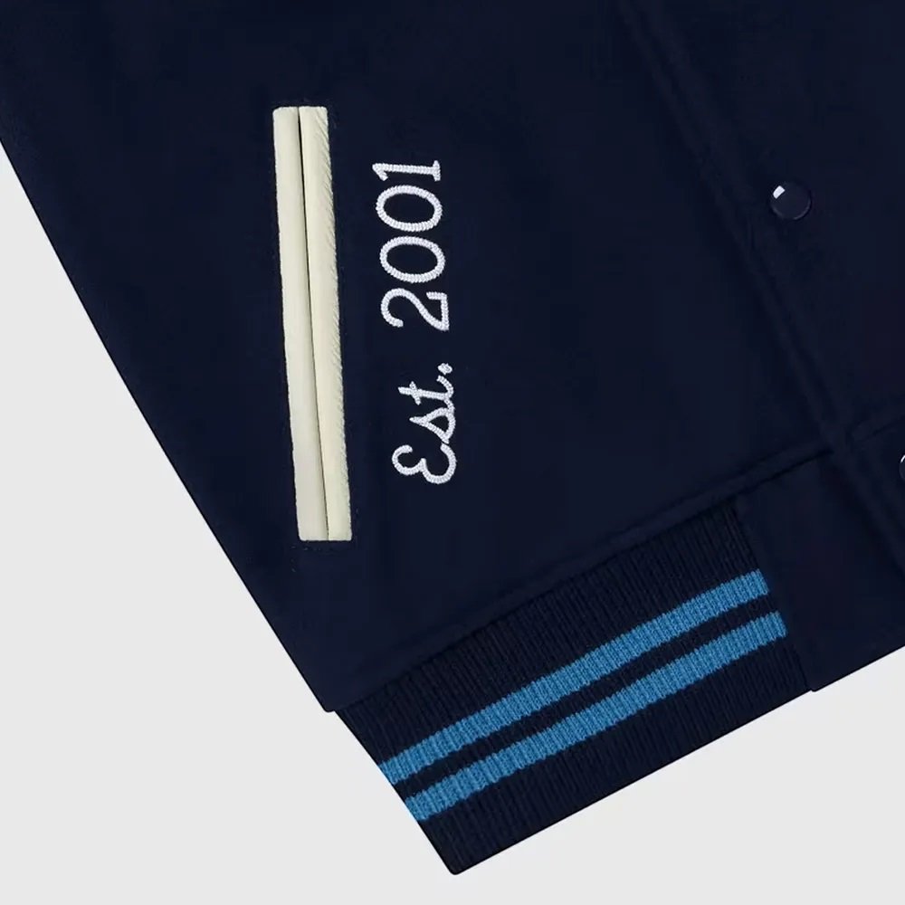 OVO Memphis Grizzlies Varsity Jacket