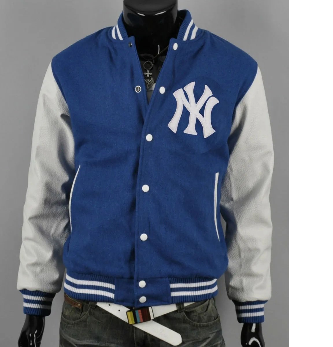 Men’s Varsity Yankee NY Letterman Jacket