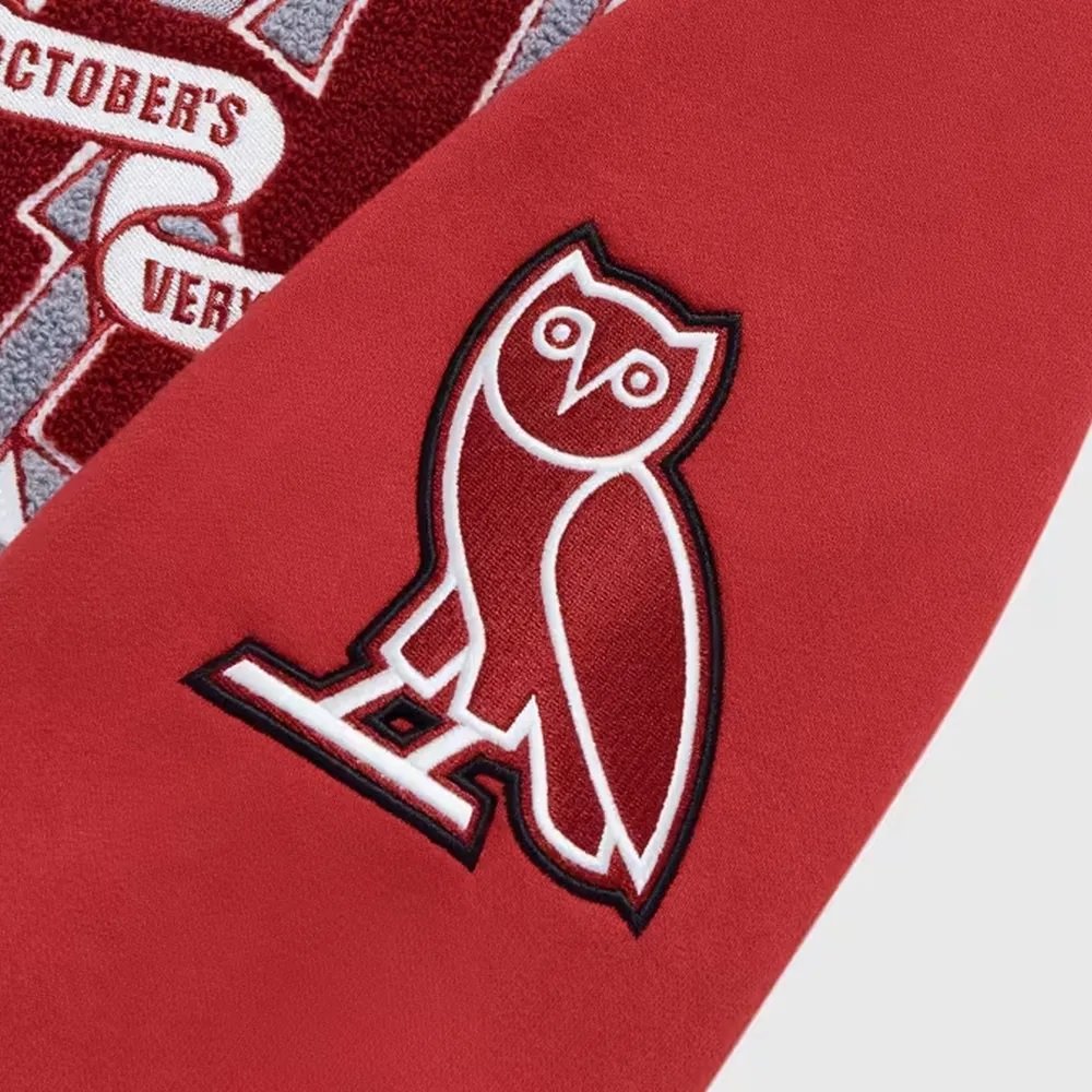 NCAA Alabama Crimson Tide OVO Varsity Jacket