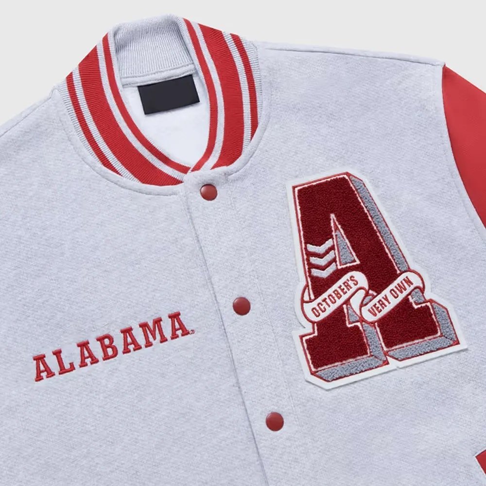 NCAA Alabama Crimson Tide OVO Varsity Jacket