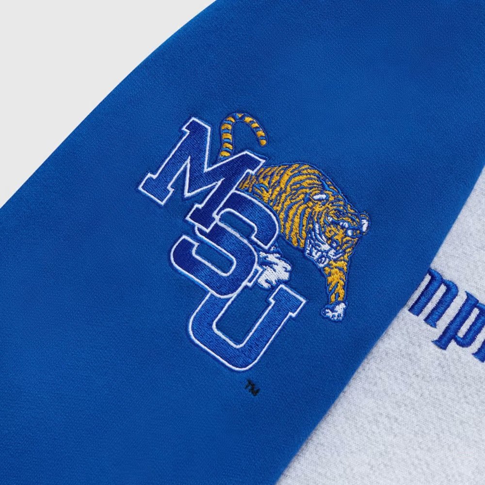 OVO X NCAA Memphis Tigers Varsity Jacket