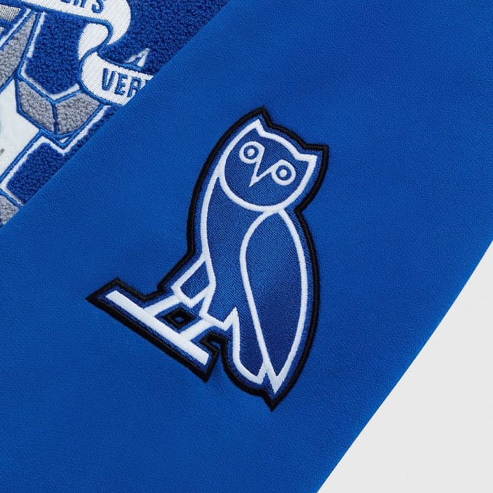OVO X NCAA Memphis Tigers Varsity Jacket