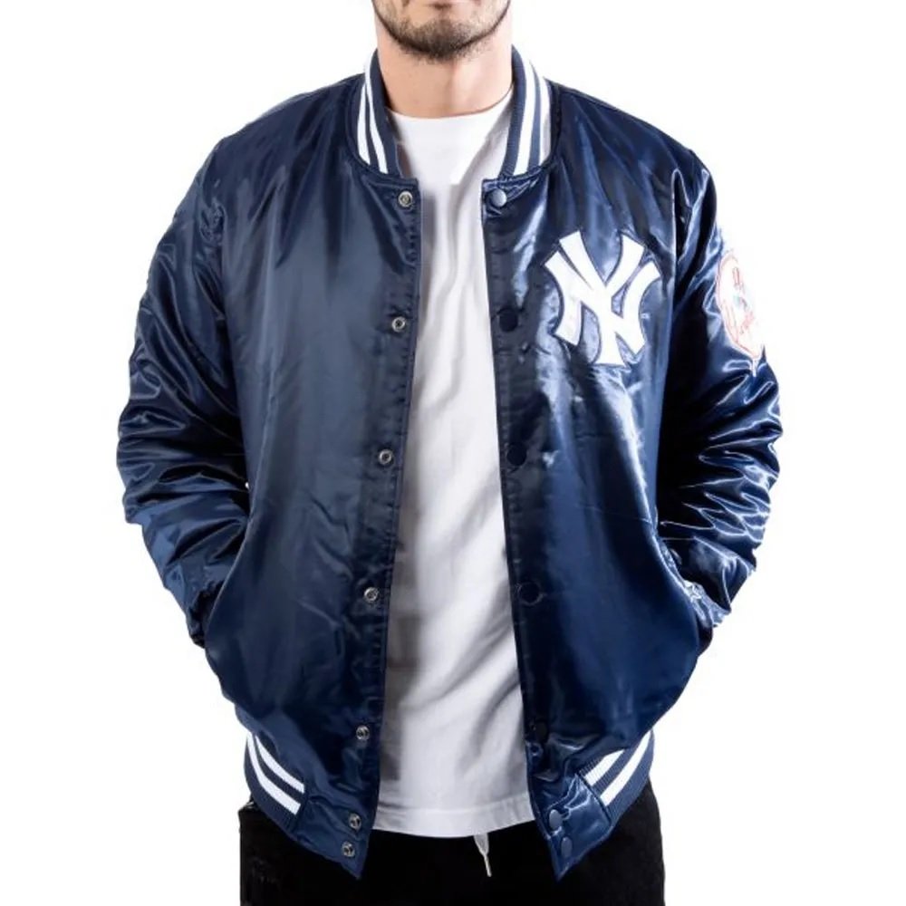 90s New York Yankees Bomber Jacket