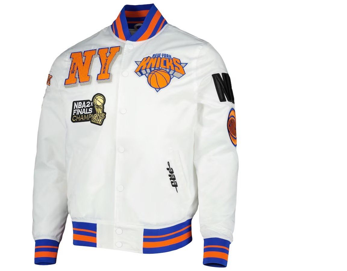 New York Knicks NBA 2X Finals Champions Jacket