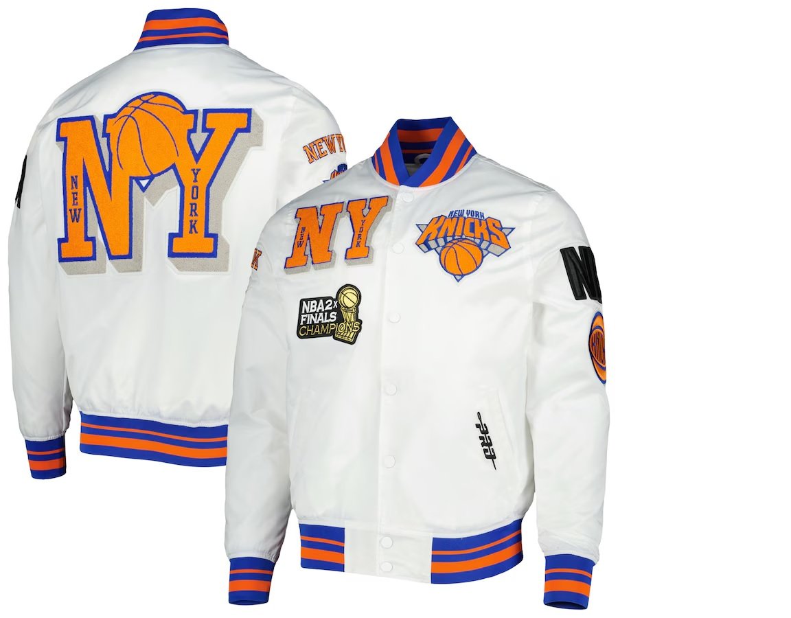 New York Knicks NBA 2X Finals Champions Jacket