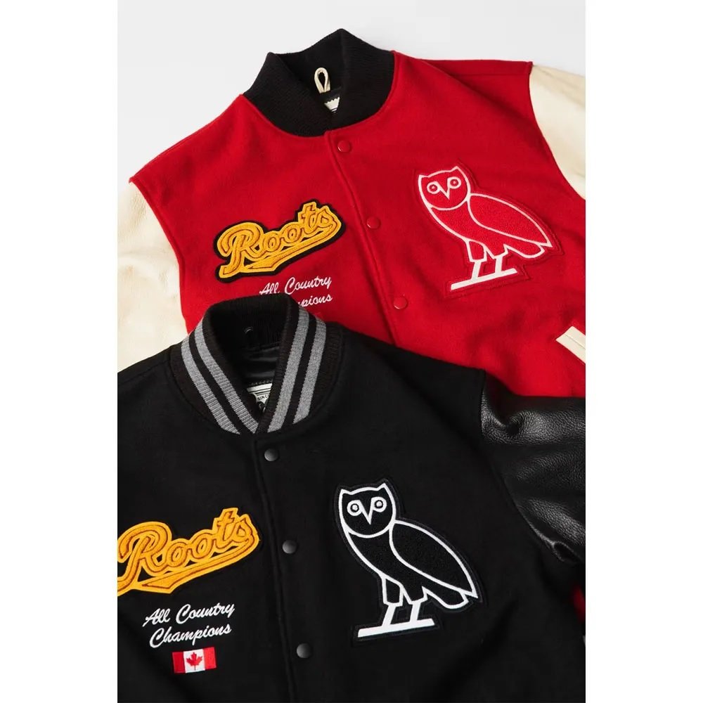 OVO Roots All Country Champions Varsity Jacket