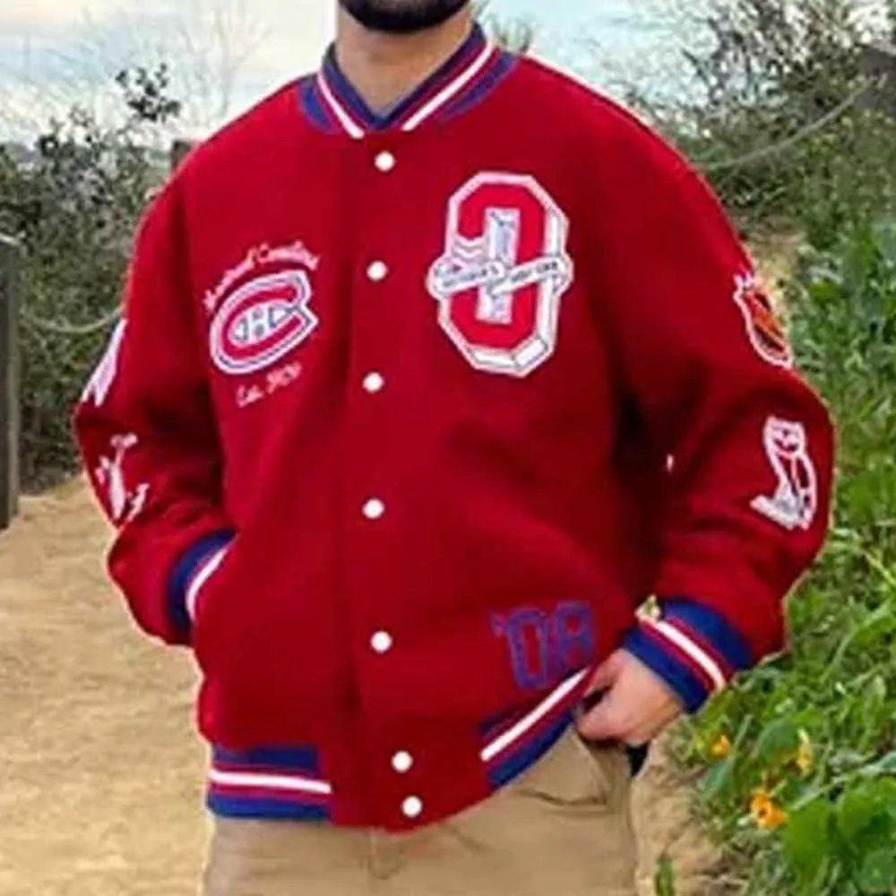 OVO Montreal Canadiens Varsity Jacket